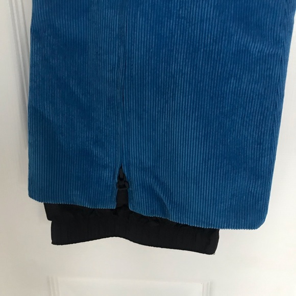 Bogner Blue Corduroy Ski Pants, Size 6 New W/o Tag - Picture 6 of 7